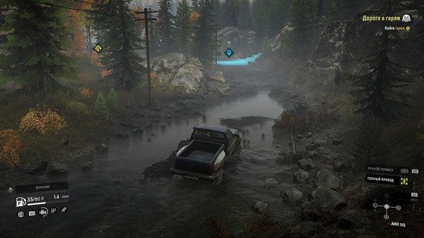 Обзор SnowRunner — Самый медленный автосимулятор Обзор SnowRunner — Самый медленный автосимулятор