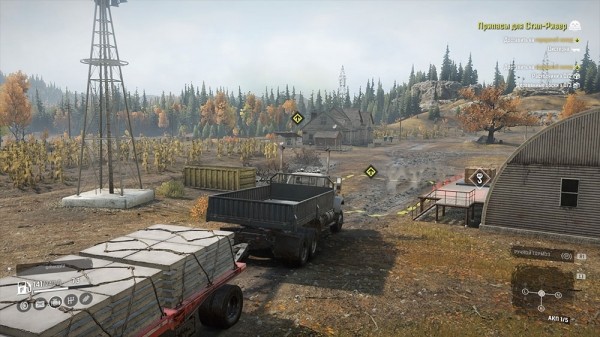 Обзор SnowRunner — Самый медленный автосимулятор Обзор SnowRunner — Самый медленный автосимулятор