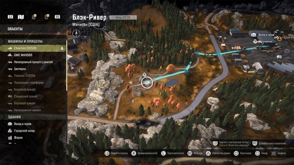 Обзор SnowRunner — Самый медленный автосимулятор Обзор SnowRunner — Самый медленный автосимулятор