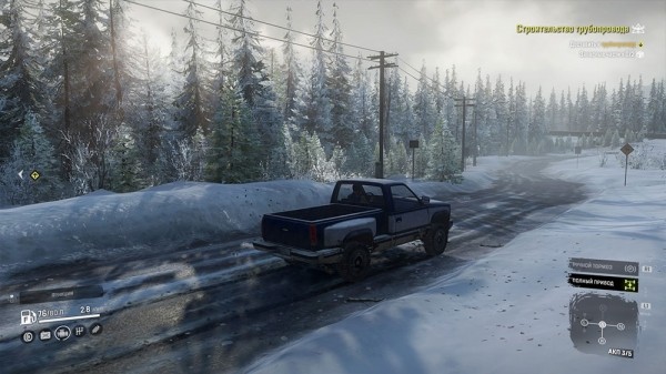 Обзор SnowRunner — Самый медленный автосимулятор Обзор SnowRunner — Самый медленный автосимулятор