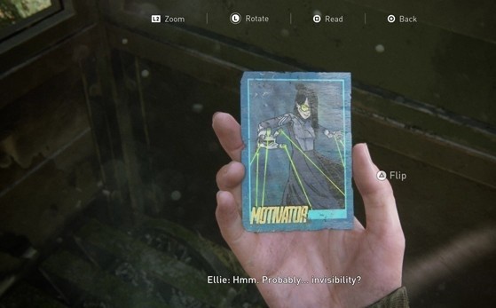 Гайд The Last of Us 2 — как найти все коллекционные карточки Гайд The Last of Us 2 — как найти все коллекционные карточки