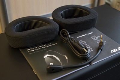 Топовая игровая гарнитура на рынке за 24 тысячи рублей: Обзор ASUS ROG Theta 7.1 Топовая игровая гарнитура на рынке за 24 тысячи рублей: Обзор ASUS ROG Theta 7.1