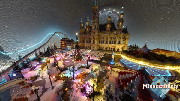 Благотворительность от NVIDIA с помощью Minecraft! Благотворительность от NVIDIA с помощью Minecraft!