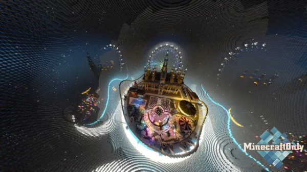 Благотворительность от NVIDIA с помощью Minecraft! Благотворительность от NVIDIA с помощью Minecraft!