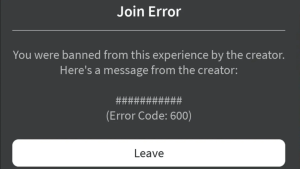 Гайд по решению ошибки 600 в Roblox Гайд по решению ошибки 600 в Roblox