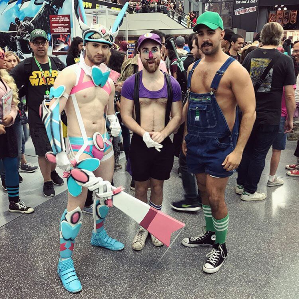 Лучшие косплеи с New York Comic Con Лучшие косплеи с New York Comic Con
