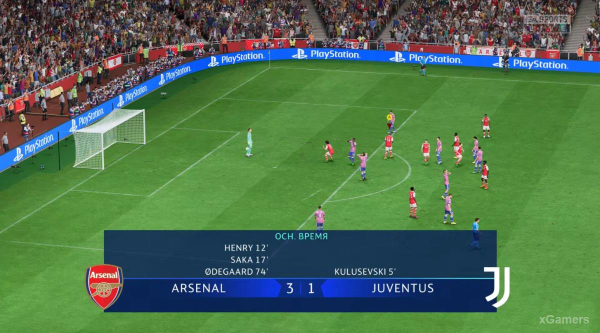 FIFA 23 Карьера за игрока: Возвращение Thierry Henry в Arsenal – 2 сезон FIFA 23 Карьера за игрока: Возвращение Thierry Henry в Arsenal – 2 сезон