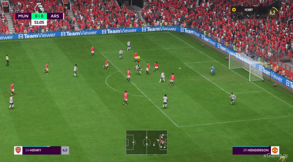 FIFA 23 Карьера за игрока: Возвращение Thierry Henry в Arsenal – 2 сезон FIFA 23 Карьера за игрока: Возвращение Thierry Henry в Arsenal – 2 сезон