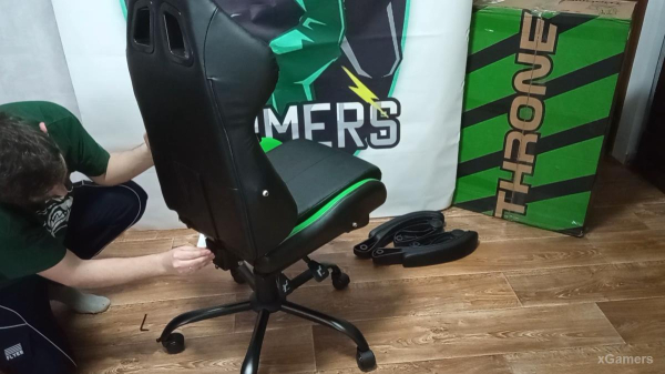 Сборка и обзор обновлённого игрового кресла VMMGAME THRONE Сборка и обзор обновлённого игрового кресла VMMGAME THRONE