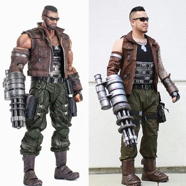 Лучший косплей Баррета Уоллеса из Final Fantasy 7 Лучший косплей Баррета Уоллеса из Final Fantasy 7