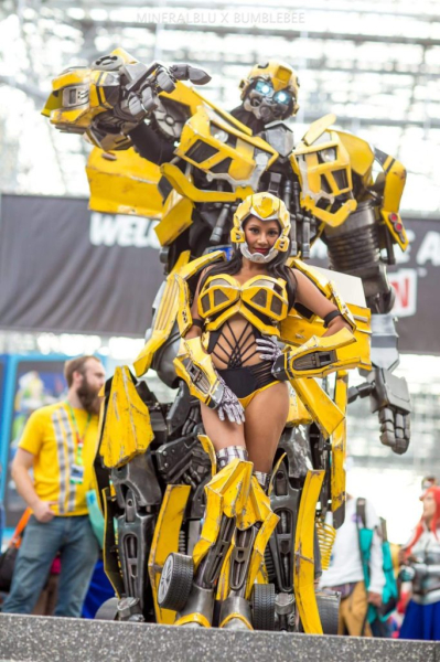 Лучшие косплеи с New York Comic Con Лучшие косплеи с New York Comic Con