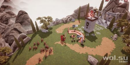 Обзор Toy Tactics: игрушечная стратегия© Обзор Toy Tactics: игрушечная стратегия©