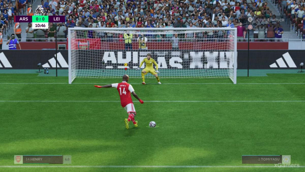 FIFA 23 Карьера за игрока: Возвращение Thierry Henry в Arsenal – 2 сезон FIFA 23 Карьера за игрока: Возвращение Thierry Henry в Arsenal – 2 сезон