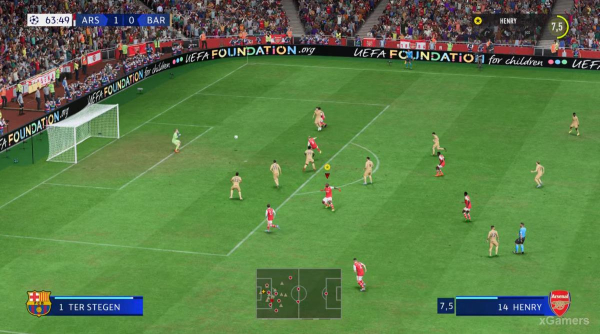 FIFA 23 Карьера за игрока: Возвращение Thierry Henry в Arsenal – 2 сезон FIFA 23 Карьера за игрока: Возвращение Thierry Henry в Arsenal – 2 сезон