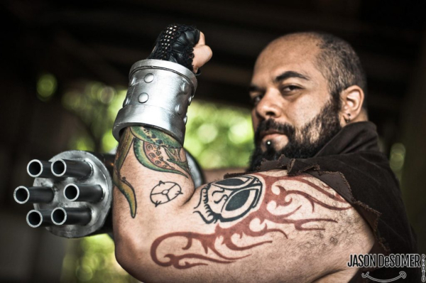 Лучший косплей Баррета Уоллеса из Final Fantasy 7 Лучший косплей Баррета Уоллеса из Final Fantasy 7