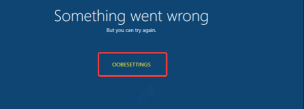 Как исправить ошибку «OOBESETTINGS» на Windows 10/11? Как исправить ошибку «OOBESETTINGS» на Windows 10/11?