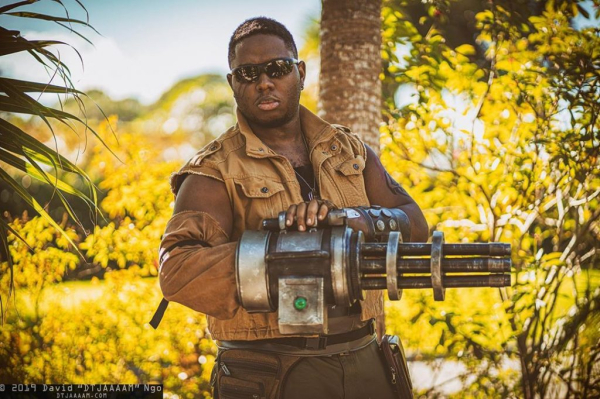 Лучший косплей Баррета Уоллеса из Final Fantasy 7 Лучший косплей Баррета Уоллеса из Final Fantasy 7