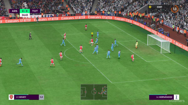 FIFA 23 Карьера за игрока: Возвращение Thierry Henry в Arsenal – 2 сезон FIFA 23 Карьера за игрока: Возвращение Thierry Henry в Arsenal – 2 сезон