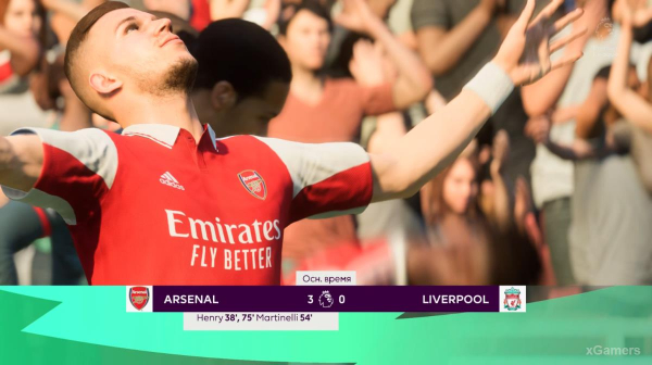 FIFA 23 Карьера за игрока: Возвращение Thierry Henry в Arsenal – 2 сезон FIFA 23 Карьера за игрока: Возвращение Thierry Henry в Arsenal – 2 сезон