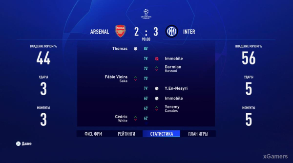 FIFA 23 Карьера за игрока: Возвращение Thierry Henry в Arsenal – 2 сезон FIFA 23 Карьера за игрока: Возвращение Thierry Henry в Arsenal – 2 сезон