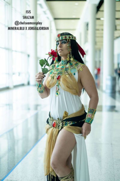 Лучший косплей с Fandemic 2019 года в Хьюстоне Лучший косплей с Fandemic 2019 года в Хьюстоне