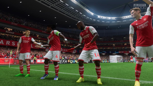 FIFA 23 Карьера за игрока: Возвращение Thierry Henry в Arsenal – 2 сезон FIFA 23 Карьера за игрока: Возвращение Thierry Henry в Arsenal – 2 сезон