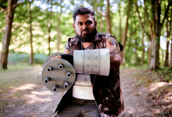 Лучший косплей Баррета Уоллеса из Final Fantasy 7 Лучший косплей Баррета Уоллеса из Final Fantasy 7