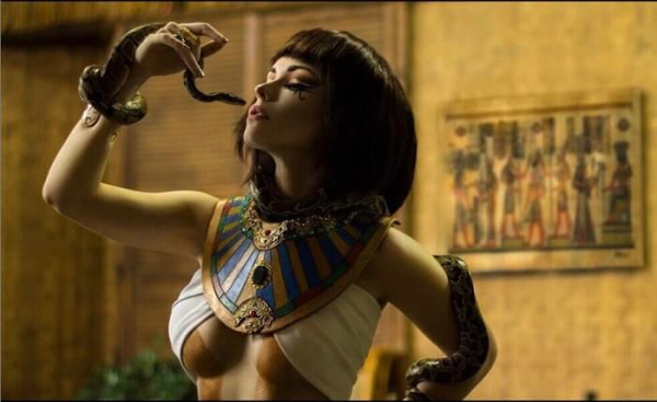 5 самых сексуальных косплеерш 2018 года 5 самых сексуальных косплеерш 2018 года