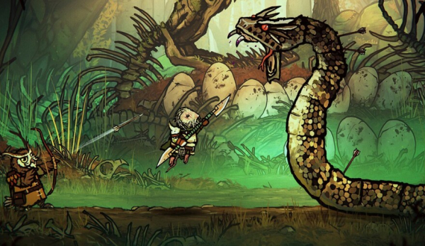 Вышел свежий трейлер нового крысиного рогалика Tails of Iron 2: Whiskers of Winter Вышел свежий трейлер нового крысиного рогалика Tails of Iron 2: Whiskers of Winter