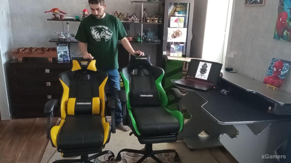 Сборка и обзор обновлённого игрового кресла VMMGAME THRONE Сборка и обзор обновлённого игрового кресла VMMGAME THRONE