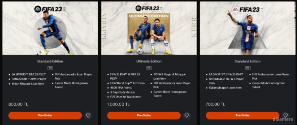 Как купить FIFA 23 в России Как купить FIFA 23 в России