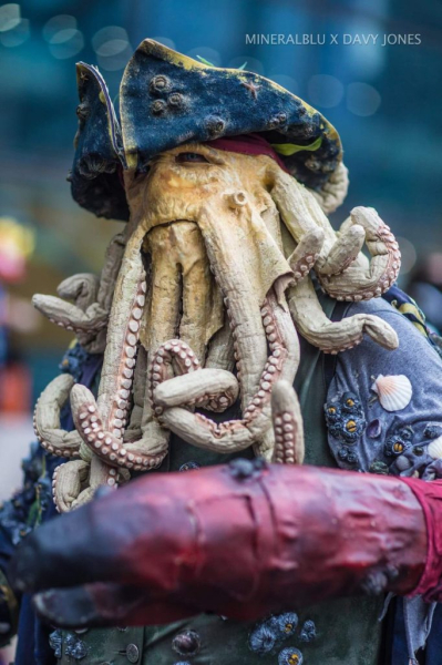 Лучшие косплеи с New York Comic Con Лучшие косплеи с New York Comic Con