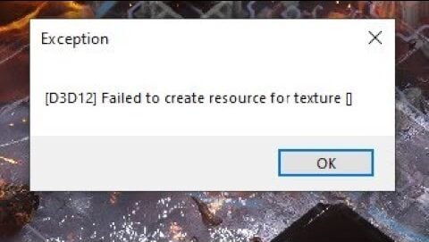 Гайд по решению «D3D12 Failed To Create Resource For Texture» в Path of Exile 2 Гайд по решению «D3D12 Failed To Create Resource For Texture» в Path of Exile 2