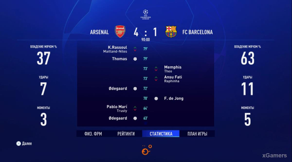 FIFA 23 Карьера за игрока: Возвращение Thierry Henry в Arsenal – 2 сезон FIFA 23 Карьера за игрока: Возвращение Thierry Henry в Arsenal – 2 сезон