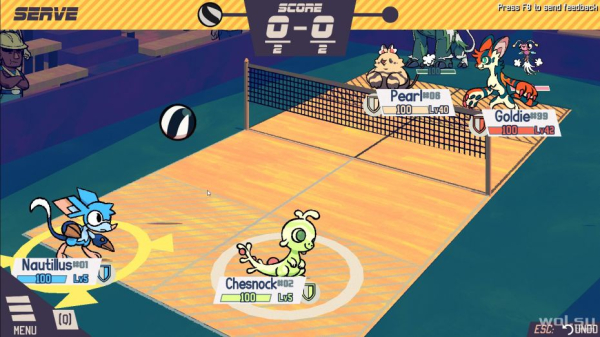 Обзор Beastieball Playtest: дружелюбные монстры© Обзор Beastieball Playtest: дружелюбные монстры©