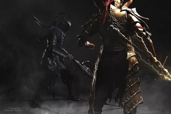 Косплей Dark Souls – “достаточно хорош, чтобы умереть” Косплей Dark Souls – “достаточно хорош, чтобы умереть”
