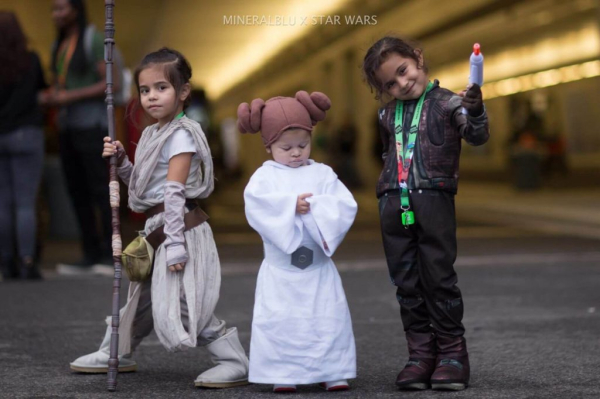 Лучшие косплеи с New York Comic Con Лучшие косплеи с New York Comic Con