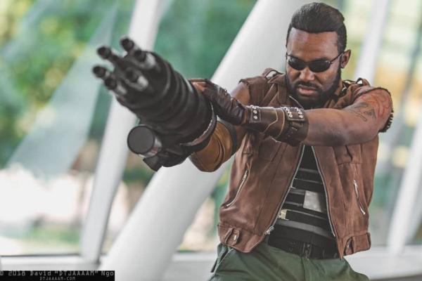 Лучший косплей Баррета Уоллеса из Final Fantasy 7 Лучший косплей Баррета Уоллеса из Final Fantasy 7