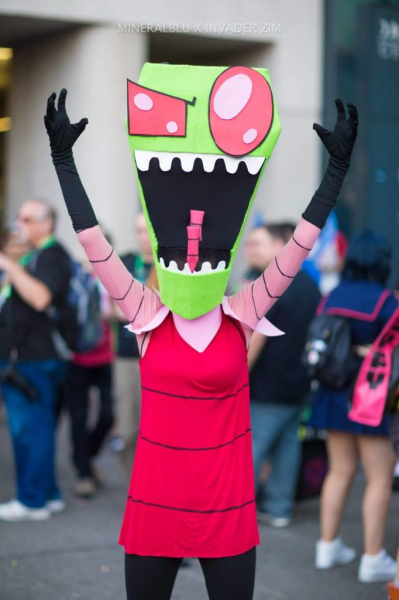 Лучшие косплеи с New York Comic Con Лучшие косплеи с New York Comic Con