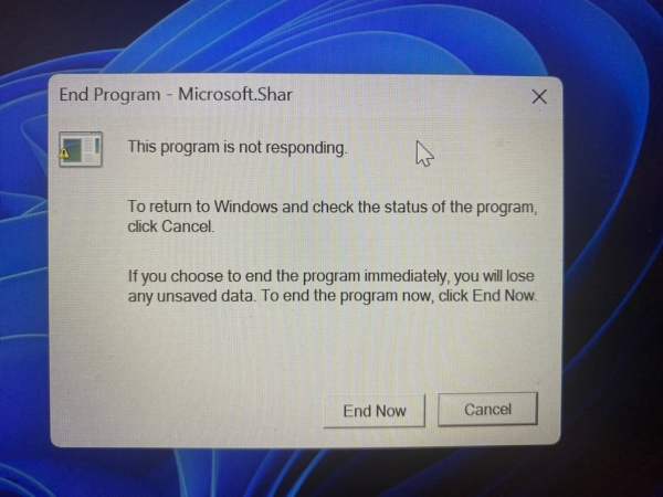 Устранение ошибки Microsoft.shar при выключении ПК на Windows Устранение ошибки Microsoft.shar при выключении ПК на Windows