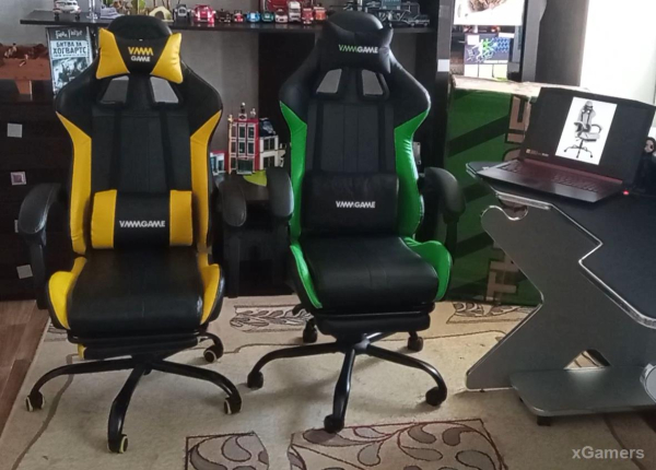 Сборка и обзор обновлённого игрового кресла VMMGAME THRONE Сборка и обзор обновлённого игрового кресла VMMGAME THRONE