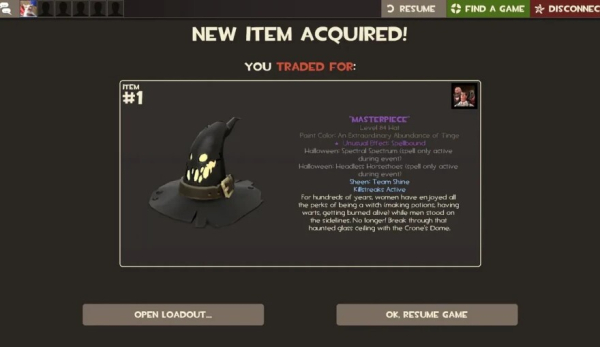 В Team Fortress 2 купили самую дорогую шляпу в истории игры В Team Fortress 2 купили самую дорогую шляпу в истории игры