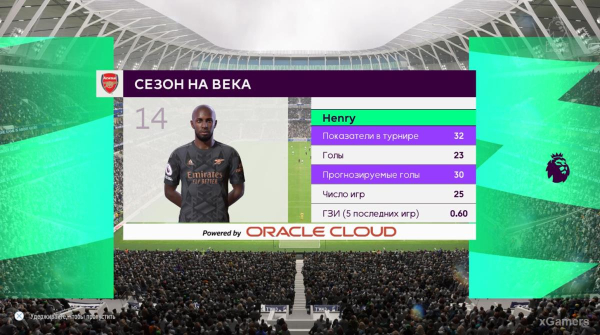 FIFA 23 Карьера за игрока: Возвращение Thierry Henry в Arsenal – 2 сезон FIFA 23 Карьера за игрока: Возвращение Thierry Henry в Arsenal – 2 сезон