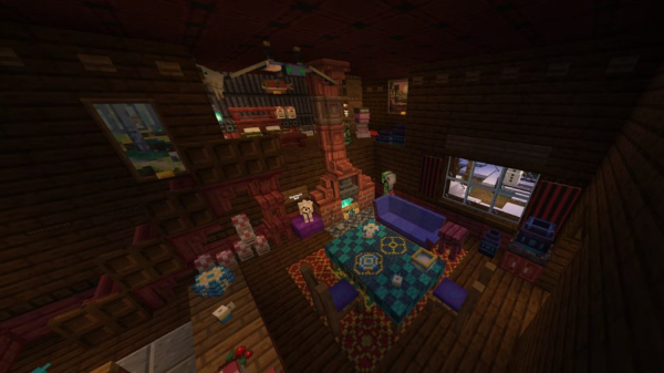 Лучшие моды на мебель Minecraft Лучшие моды на мебель Minecraft