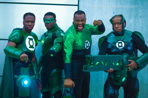 Лучшие косплеи с New York Comic Con Лучшие косплеи с New York Comic Con