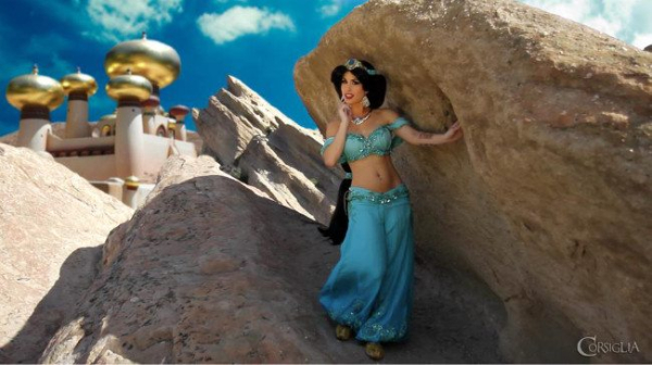 Новый сказочный мир: косплей Жасмин Новый сказочный мир: косплей Жасмин