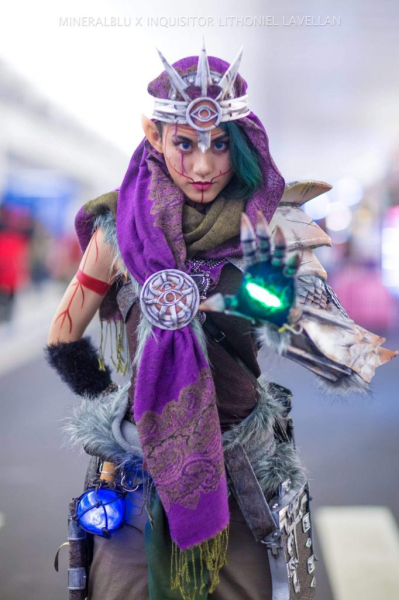 Лучшие косплеи с New York Comic Con Лучшие косплеи с New York Comic Con