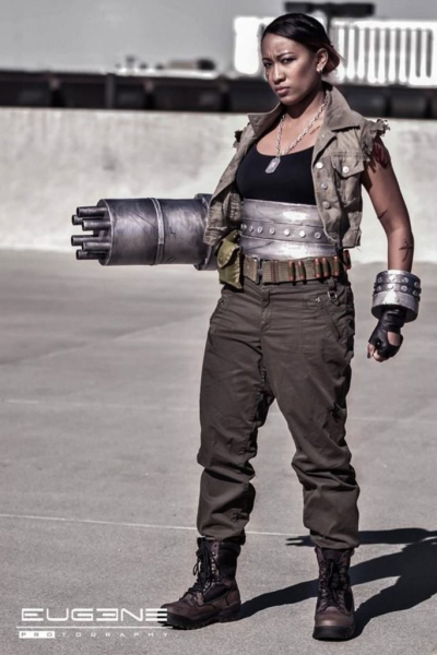 Лучший косплей Баррета Уоллеса из Final Fantasy 7 Лучший косплей Баррета Уоллеса из Final Fantasy 7