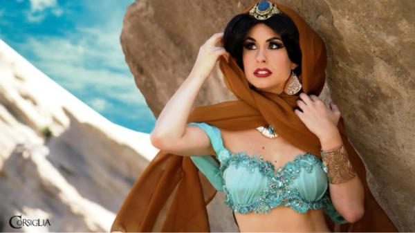 Новый сказочный мир: косплей Жасмин Новый сказочный мир: косплей Жасмин