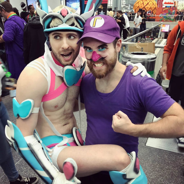 Лучшие косплеи с New York Comic Con Лучшие косплеи с New York Comic Con